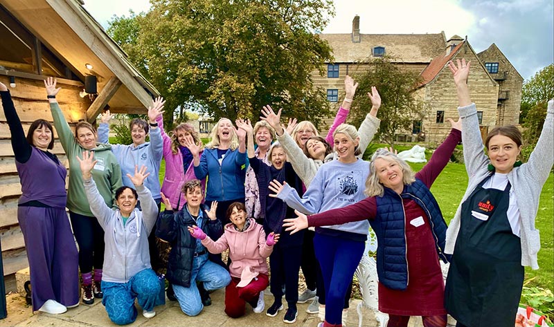 A Day of Becoming – Inside a Unity Retreat